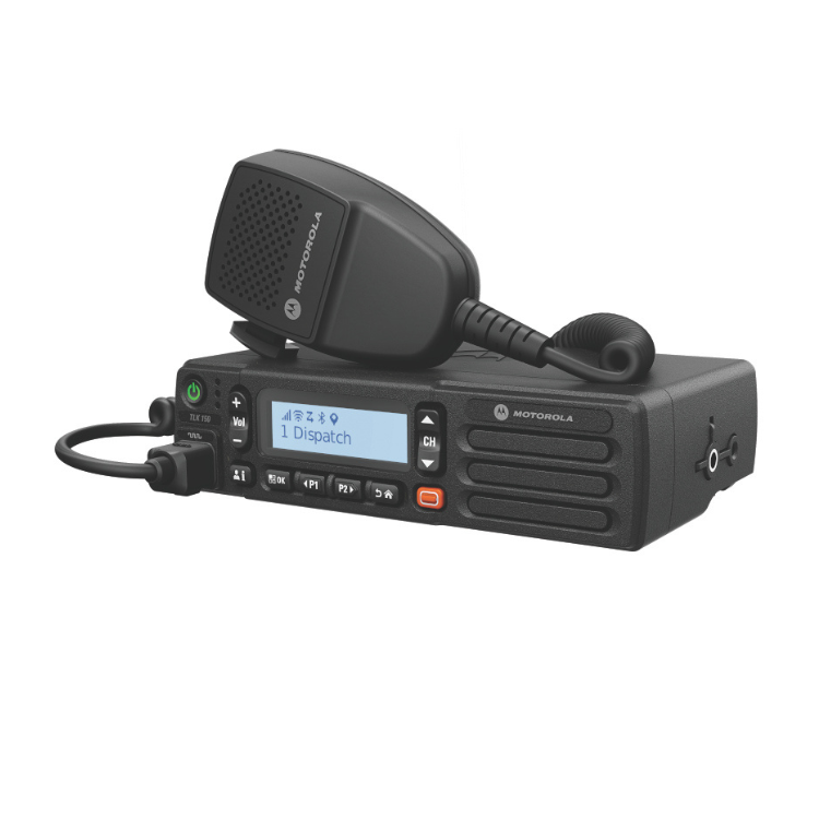 Collection of motorola tlk150 push to talk over cellular Po mobile radio in a gallery layout